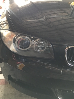 BMW バックカメラ取り付け
