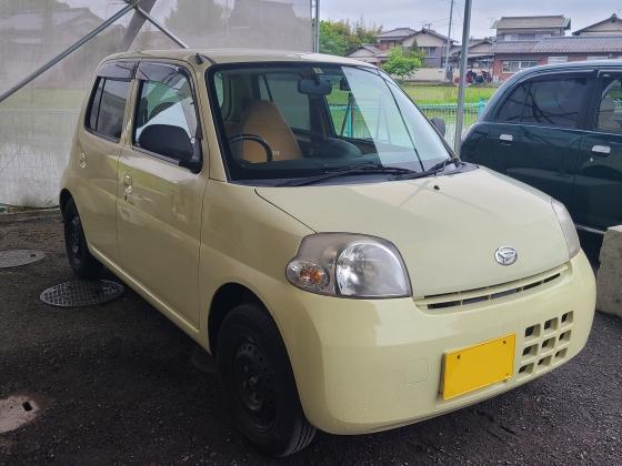 DAIHATSU ESSE タイロッドエンドブーツ、ワイパーゴム交換