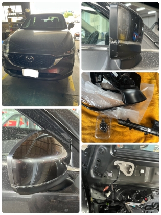 CX-5 ドアミラー交換