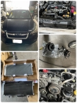 インプレッサ エアコン修理