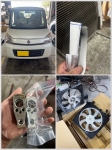 スペーシア エアコン修理