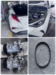 C-HR エアコン修理