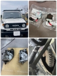 ランクル70 エンジン修理