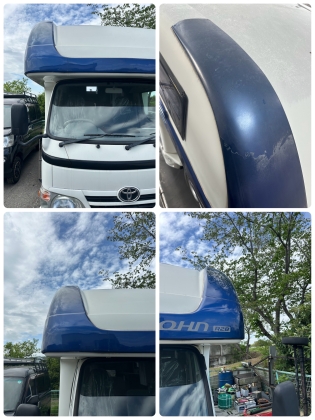 カムロード　塗装