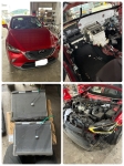 CX-3 エアコン修理