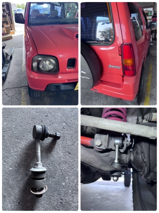 ジムニー　車検