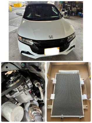 S660  エアコン修理