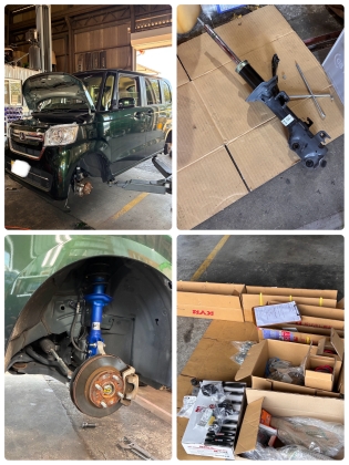 NBOX 車検