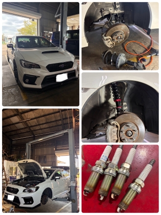 WRX 12ヶ月点検