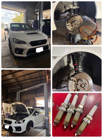 WRX 12ヶ月点検