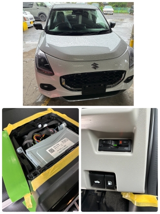 スイフト ETC取付